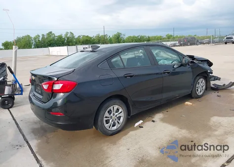 2019 Chevrolet Cruze Ls из США, поврежденный, VIN 1G1BC5SM4K7148393